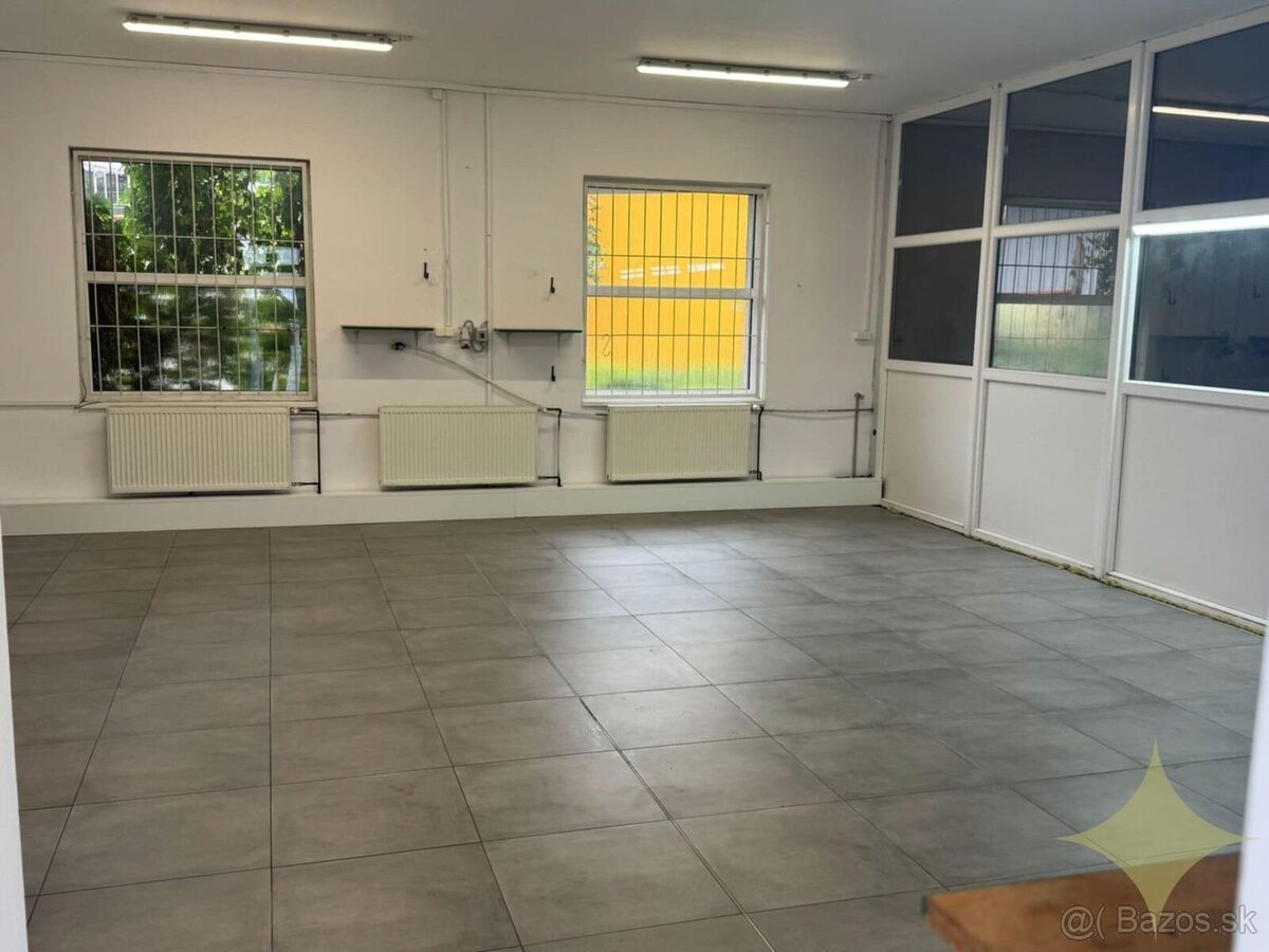 Nebytové priestory vhodné na sklady, výrobu, servis v uzavre - 4