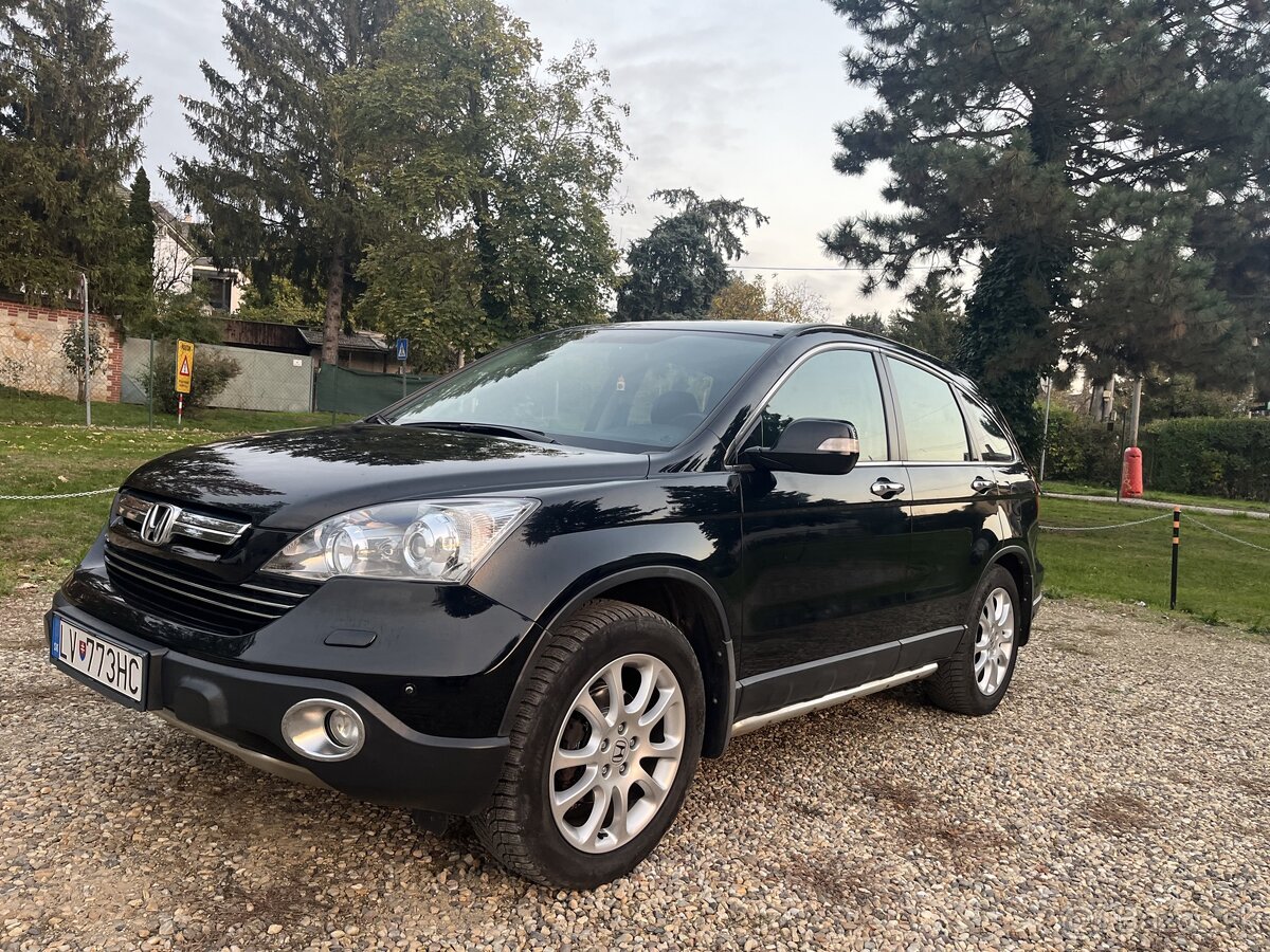 Honda CR-V 2.4 AUTOMAT, 4x4, BENZÍN+LPG - 4