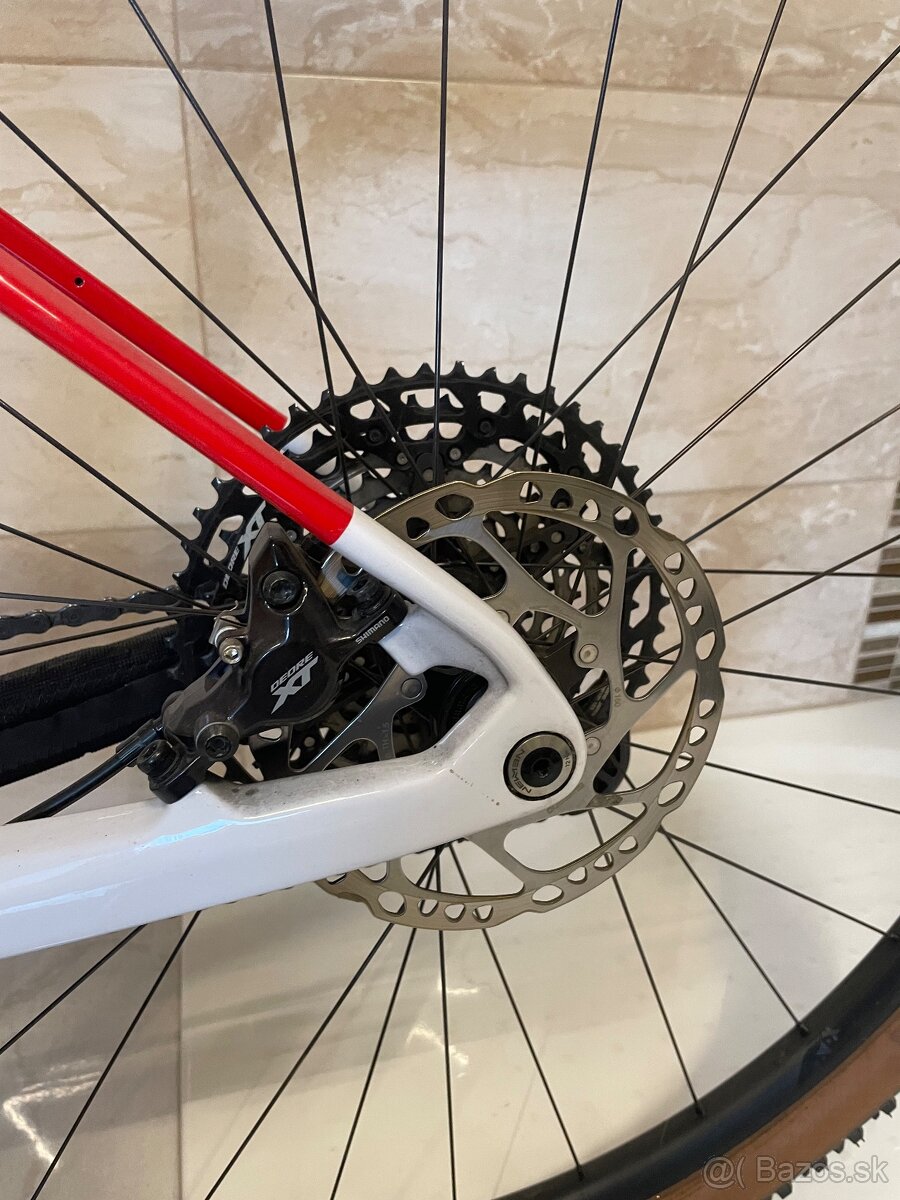 Horský karbonovy bicykel Cube Elite C:68x pro, vel. L - 4