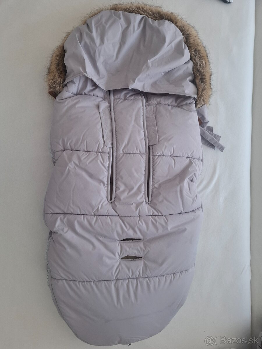 ZOPA Zimný fusak Fluffy - top stav - 4