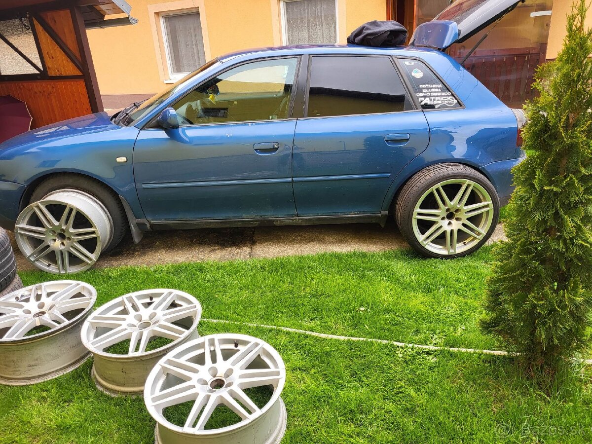 Hliníkové disky R19 - 4