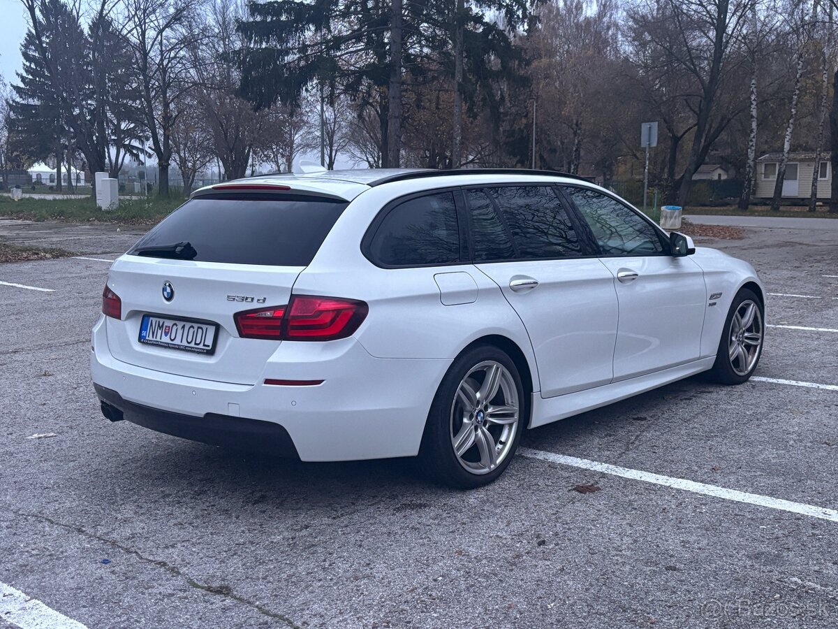 BMW 530xd Mpacket Xdrive PANO webasto adaptiv kamera tažné - 4