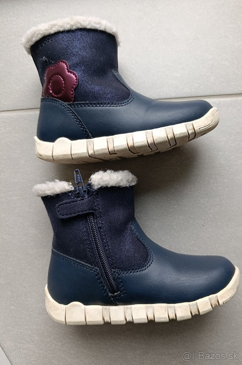 Zimné topánky Geox veľkosť č. 24 - 4
