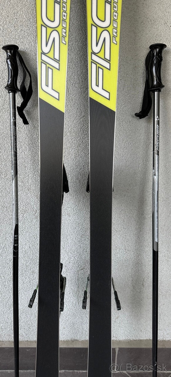 lyze Fischer, lyziarky Salomon - 4