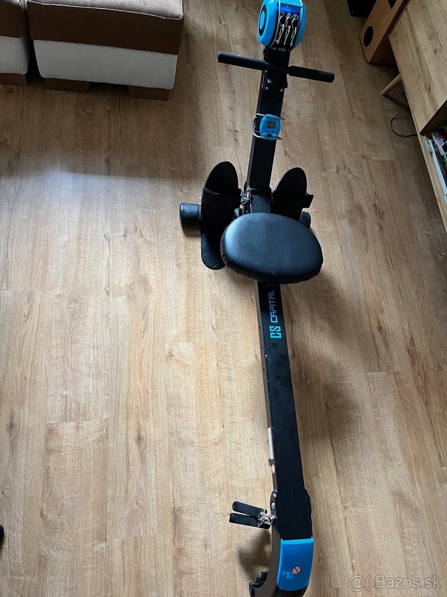 Veslovací trenažér Capital Sports StringMaster - 4