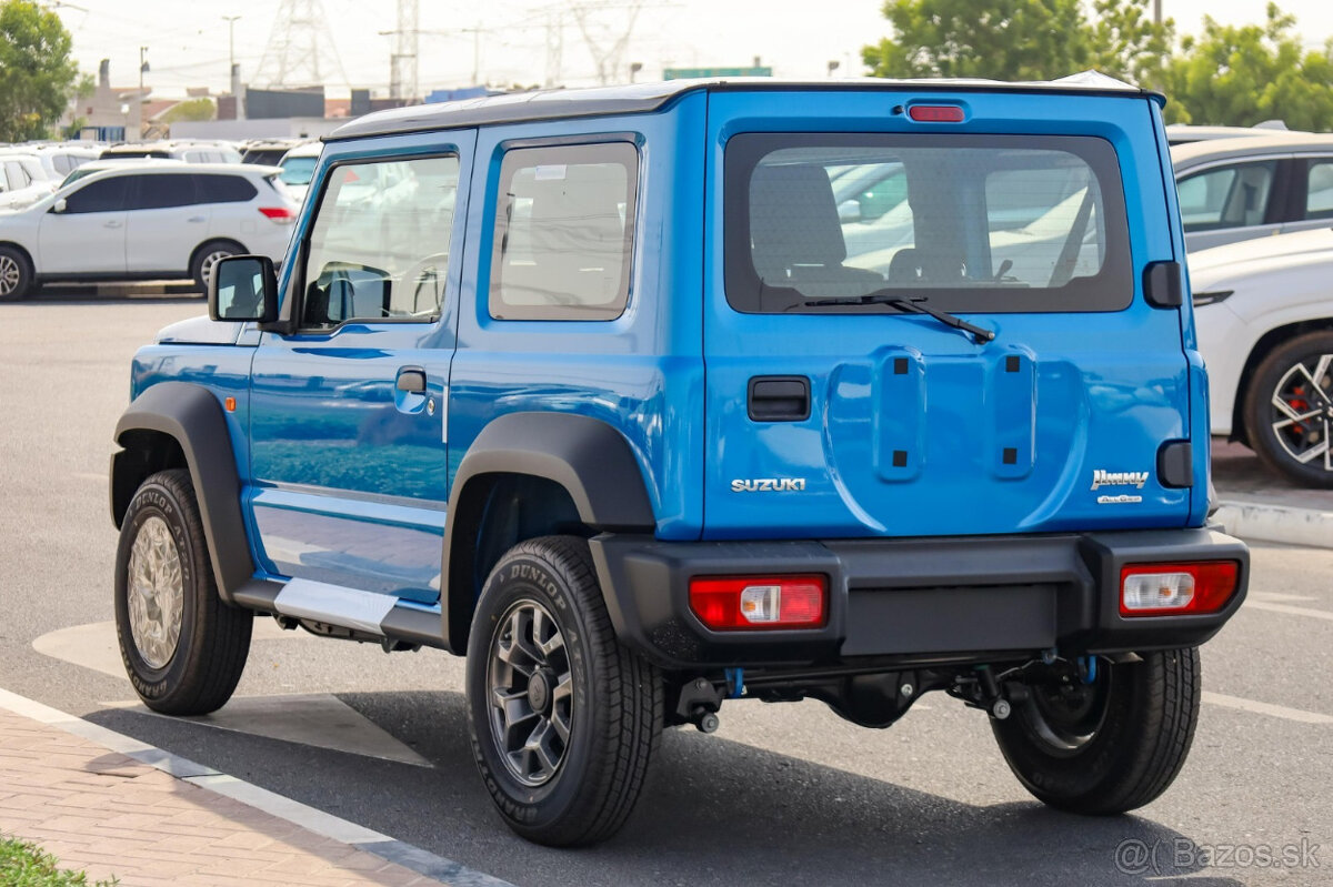 2025 Suzuki Jimny 3 dverový 4 miestny 4x4 odpočet DPH