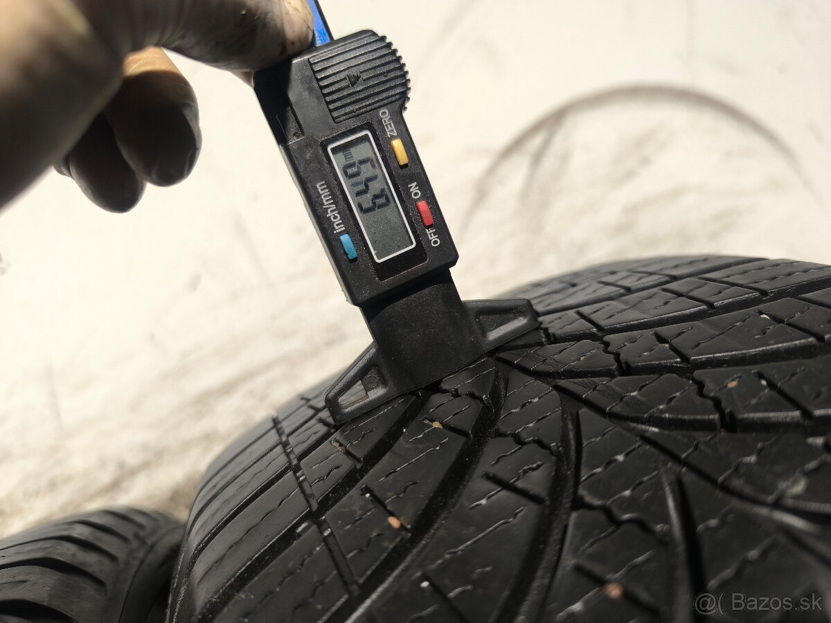 205/55 R16 Celoročné pneumatiky Goodyear 4 Seasons 2 kusy - 4