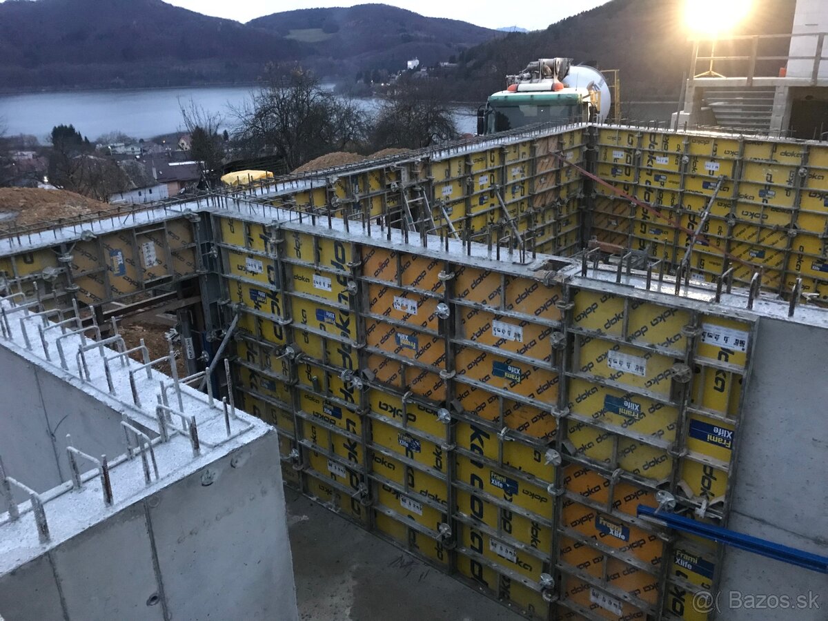 Stavebné práce, Monolitické stavby - 4