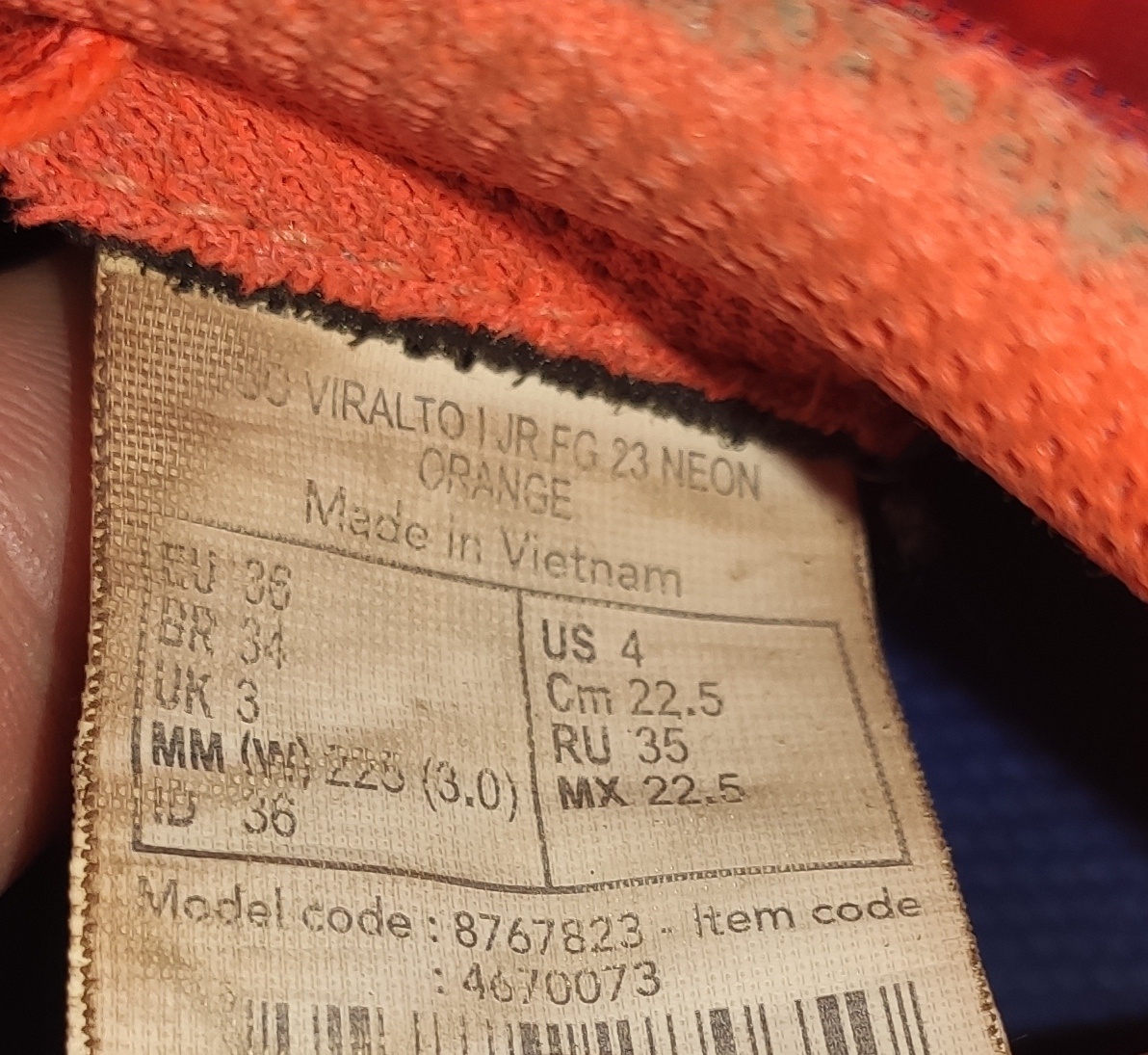 Kopačky Kipsta (veľkosť 35) - 4