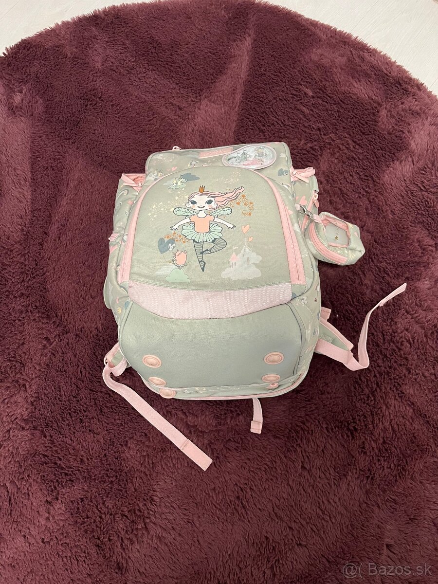 Frii Ergonomická školská taška Expand 20-25 L – Ballerina G - 4