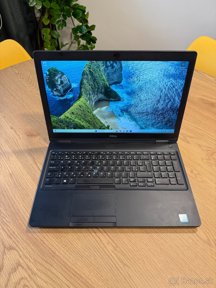 Notebook Dell Latitude 5580 15,6" - 4