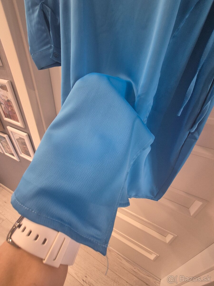 Predam nove satenove saty zn. Mohito XS/S - 4