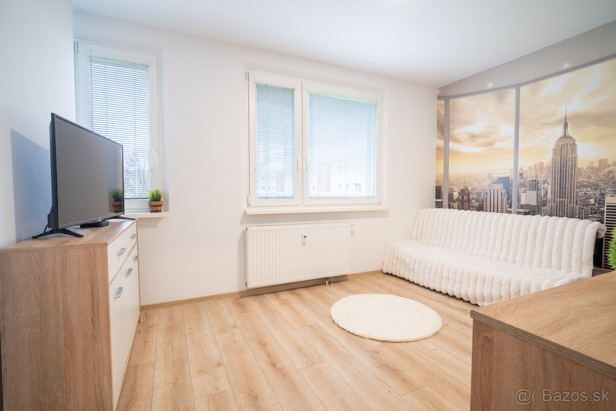 Na predaj 1-izbový byt v Trnave na sídlisku Družba - 4