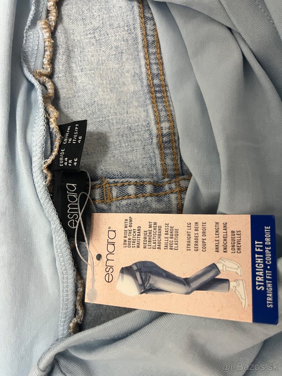 Tehotenske rifle, dzinsy, nohavice - 4