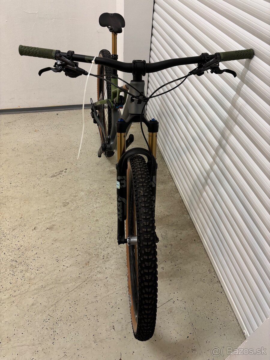 CUBE AMS ONE11 C:68X TM gry/olive M 2023 - 4