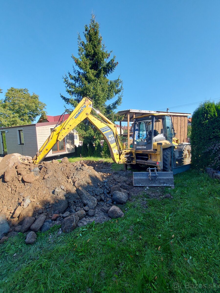 ZEMNÉ - VÝKOPOVÉ PRÁCE - 4