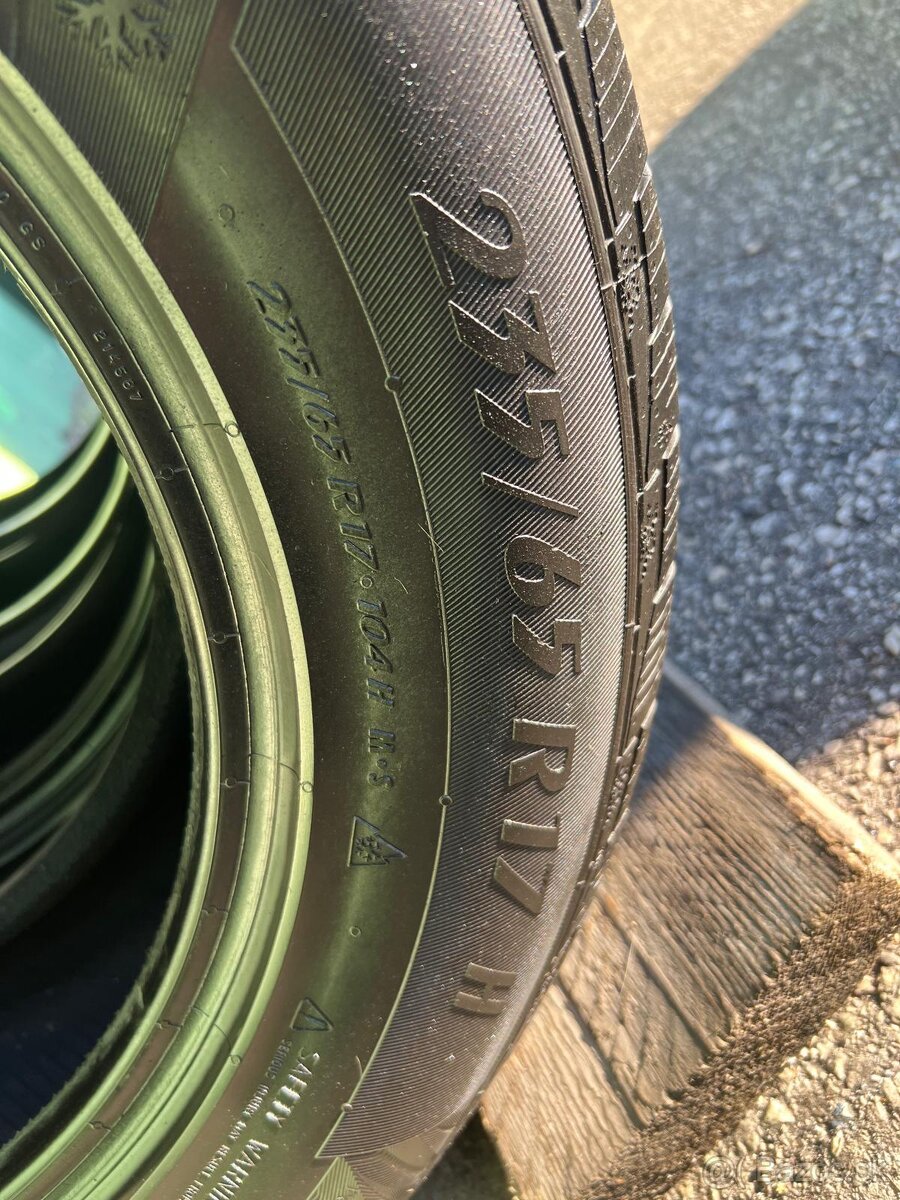 Zimné pneumatiky matador 235/65R17 - 4