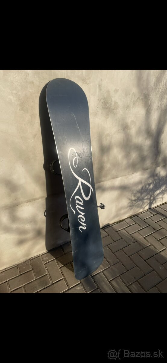 Predám snowboard raven - 4