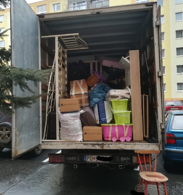 Sťahovanie Prešov 0918405570 - 4
