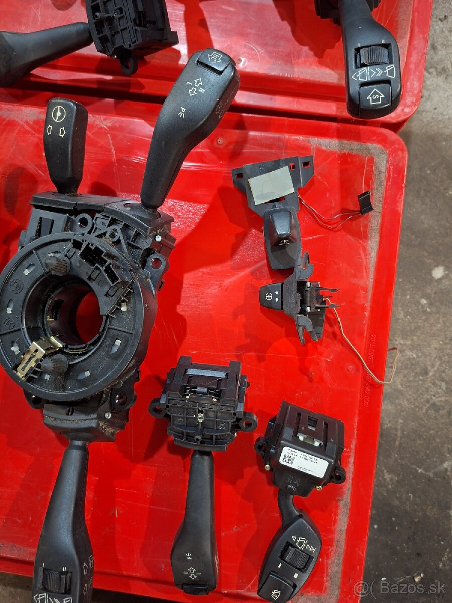 Panely, páčky, vypínače bmw e39 e53 e83 e38 e60/61 e46 - 4