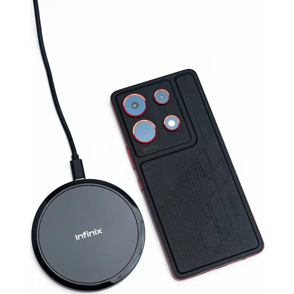 Predám Infinix Note 40 PRO 12 GB/256 GB Obsidian Black - 4