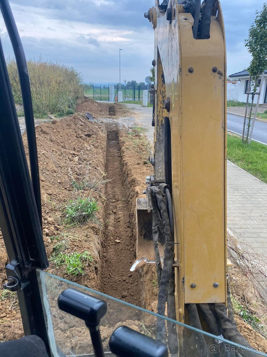 Prenájom Minibagra - 4