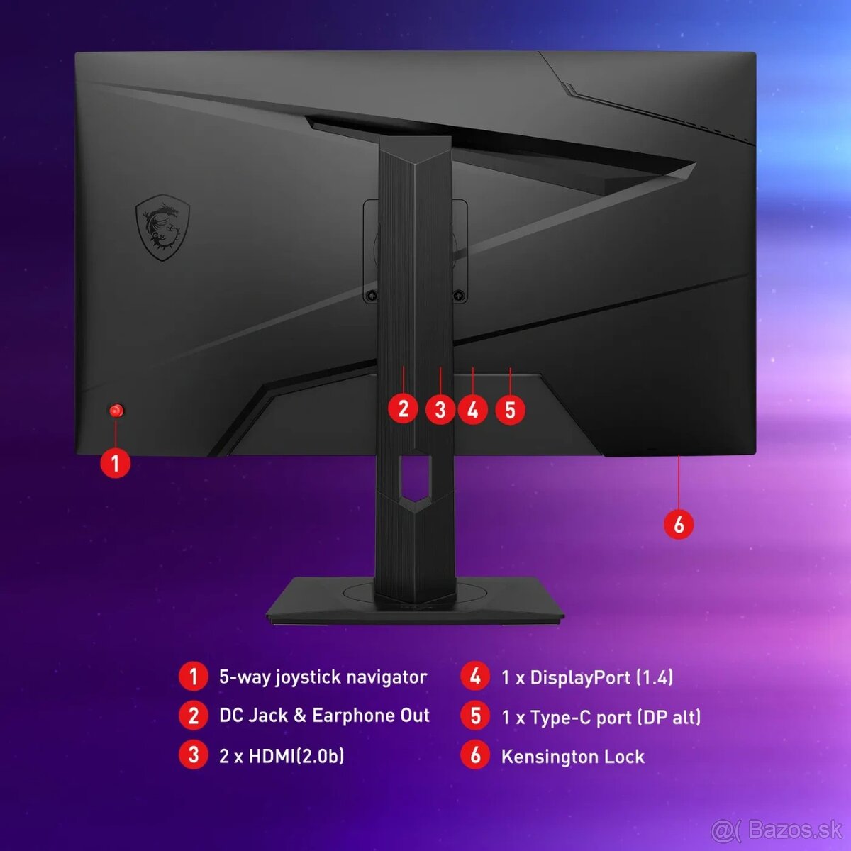 27" MSI G274QPF-QD - 4