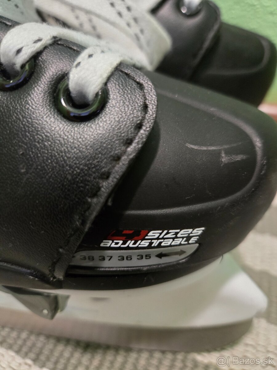 Korčule na ľad nastaviteľné - 4