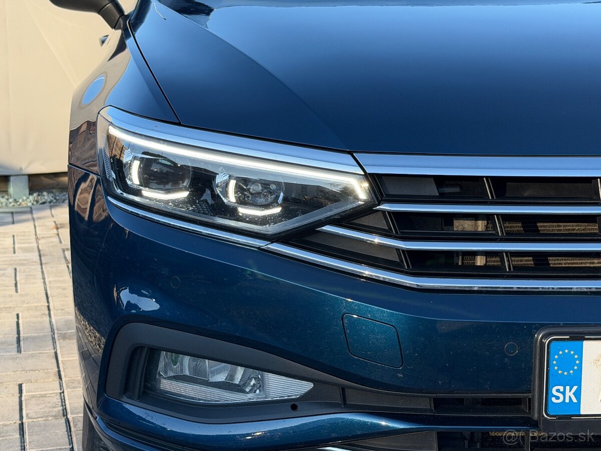 VW Passat 2.0TDI 4Motion / DSG / 2020 / LED MATRIX / ŤAŽNÉ - 4