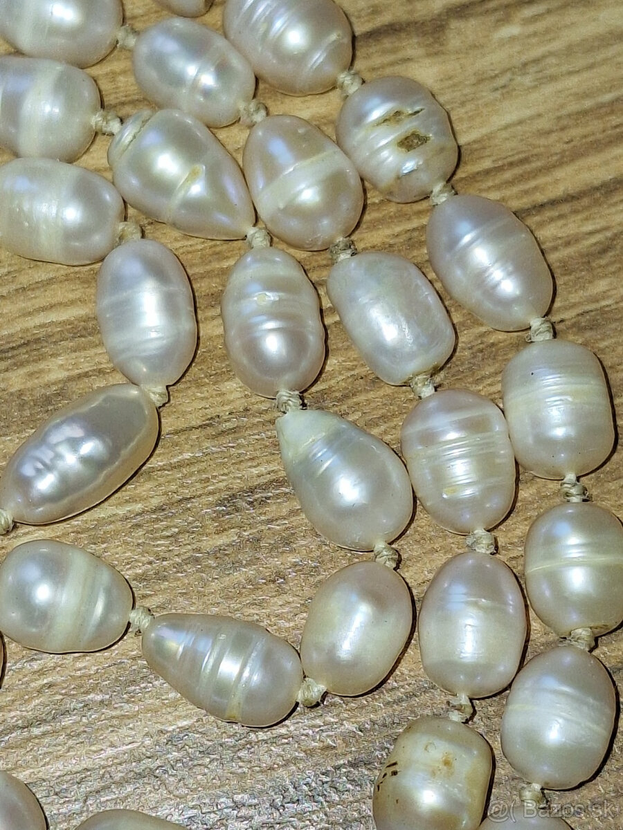 PERLOVÝ NÁHRDELNÍK - 4