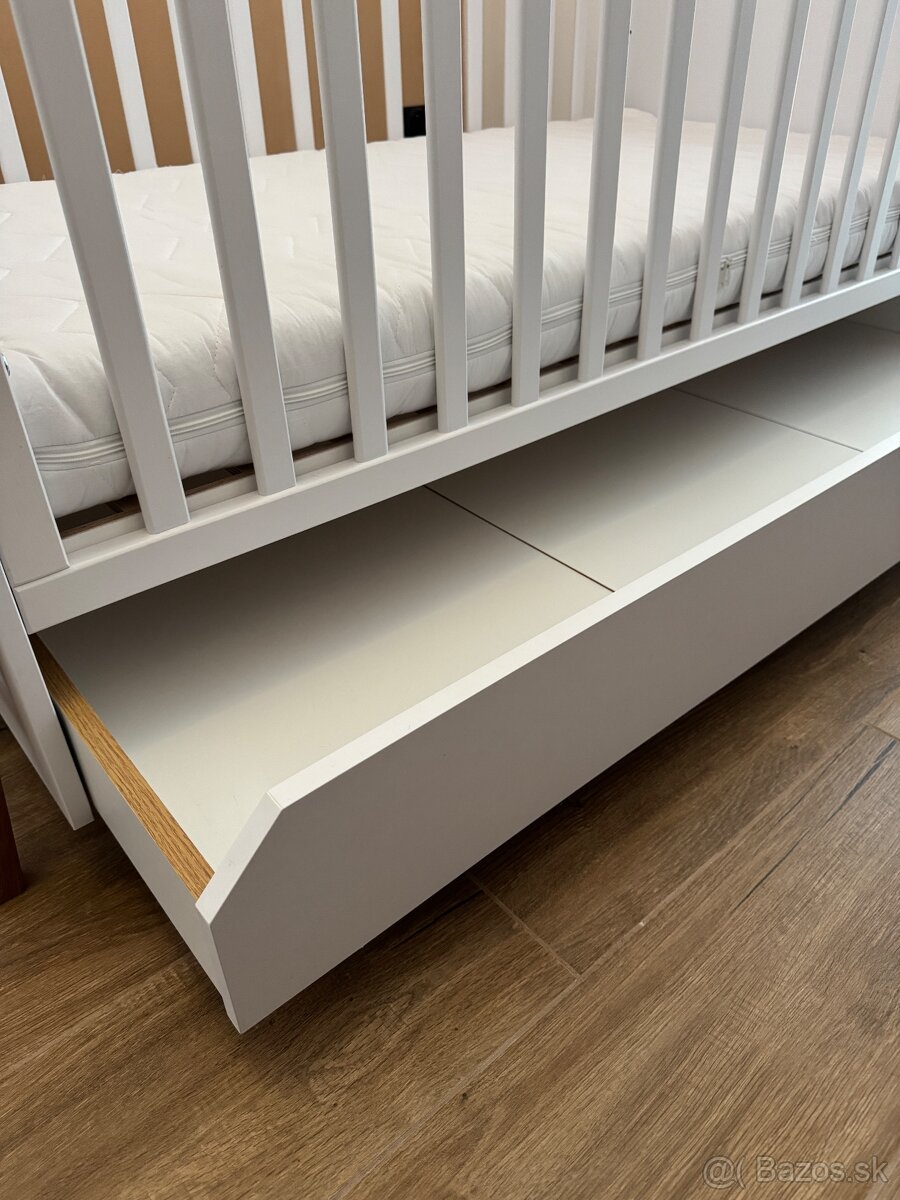 Detská rastúca postieľka - 4