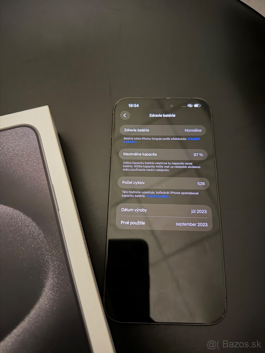 iPhone 15pro max 256GB - 4