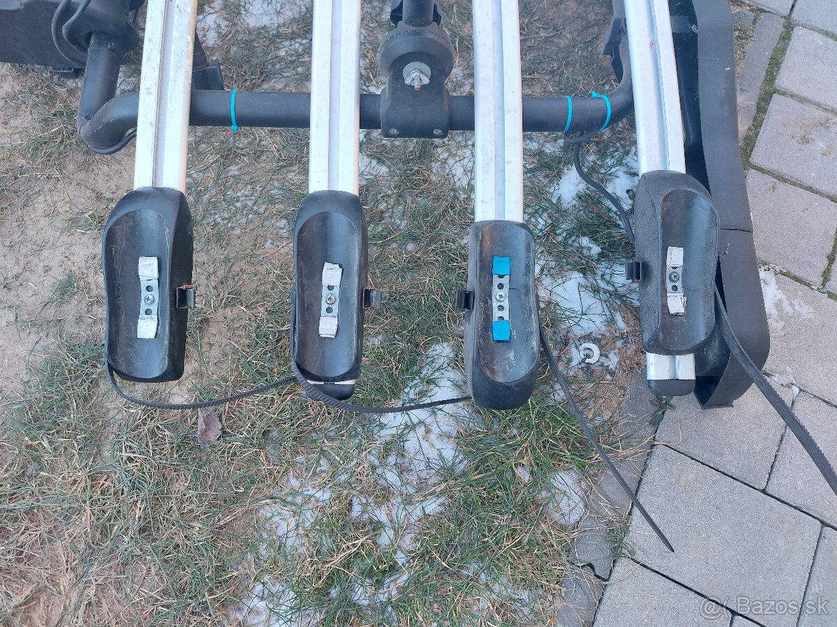 Nosič na guľu Compass 4x bicykel - 4