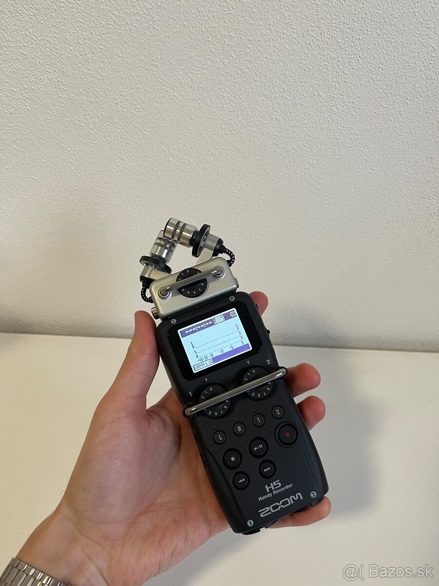 Zoom H5 | Prenosný rekordér - 4