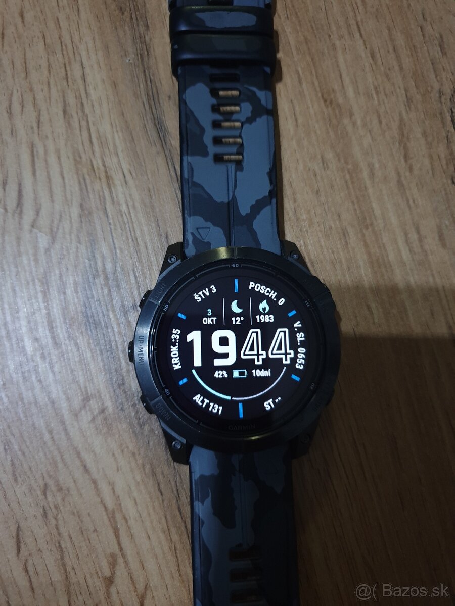 Hodinky Garmin 7x Pro sapphire/solar - 4