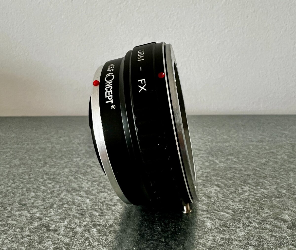 Predam K&F Rollei QBM - Fujifilm FX adapter - 4