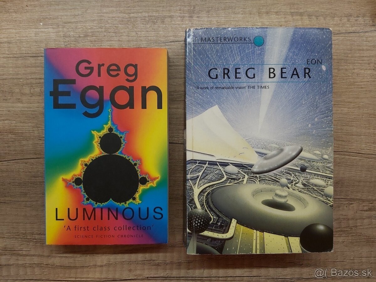 SCI-FI - 14 kníh (anglicky) - 4