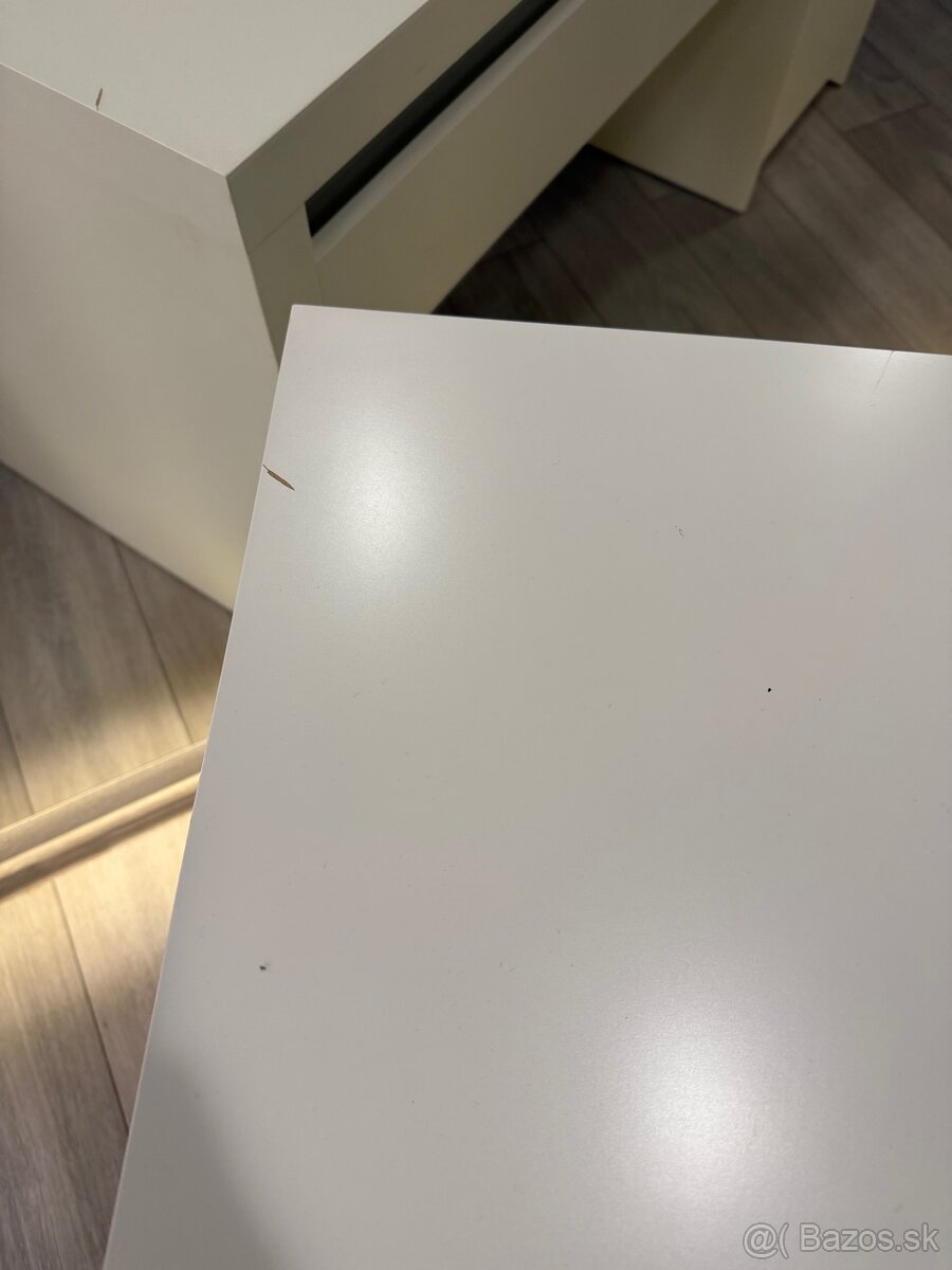 Biely Kancelarsky stôl Ikea - 4