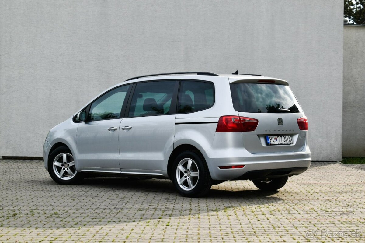 Seat Alhambra 2.0 TDI ecomotive - 4