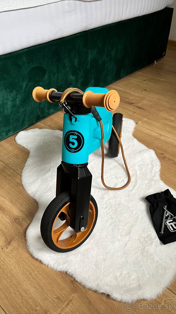 Odrážadlo Funny Wheels 2v1 - 4