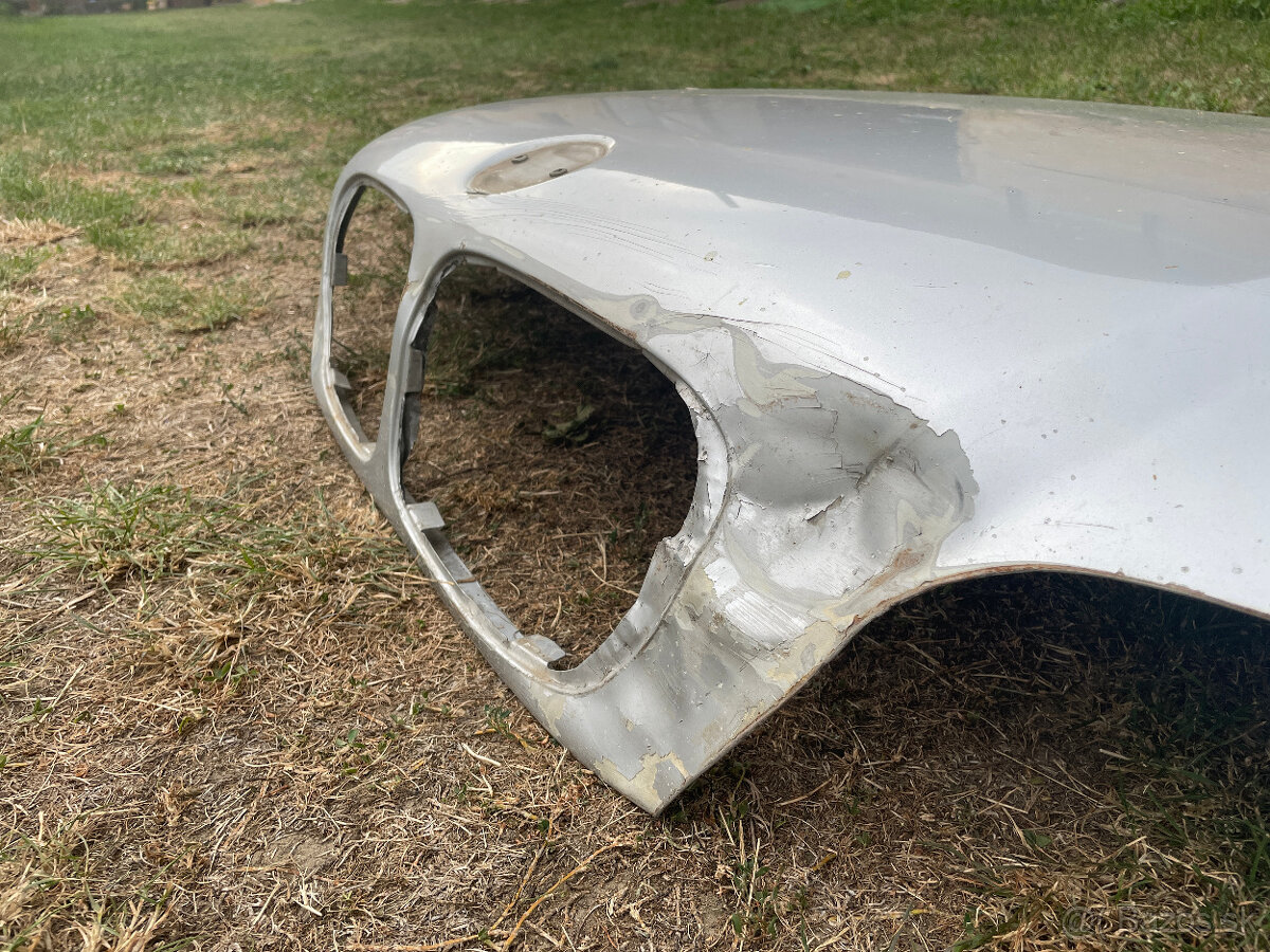 Kapota BMW E46 coupé/cabrio pred fl. - 4