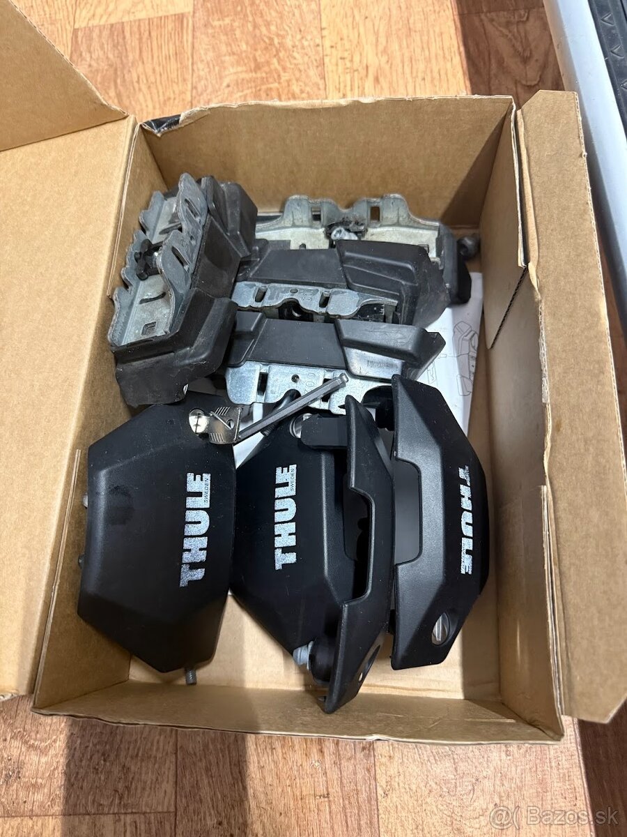 Strešný nosič THULE WingBar Evo 118 cm - Kia ceed fixpoint - 4