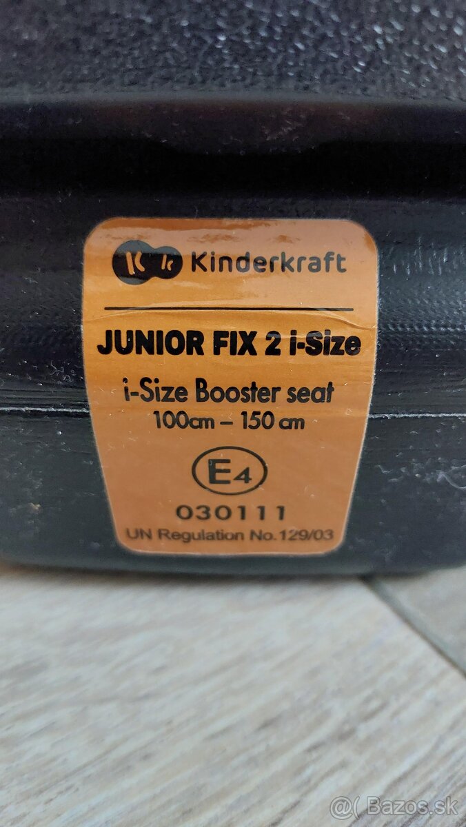 Autosedačka 100-150 cm Isofix - 4