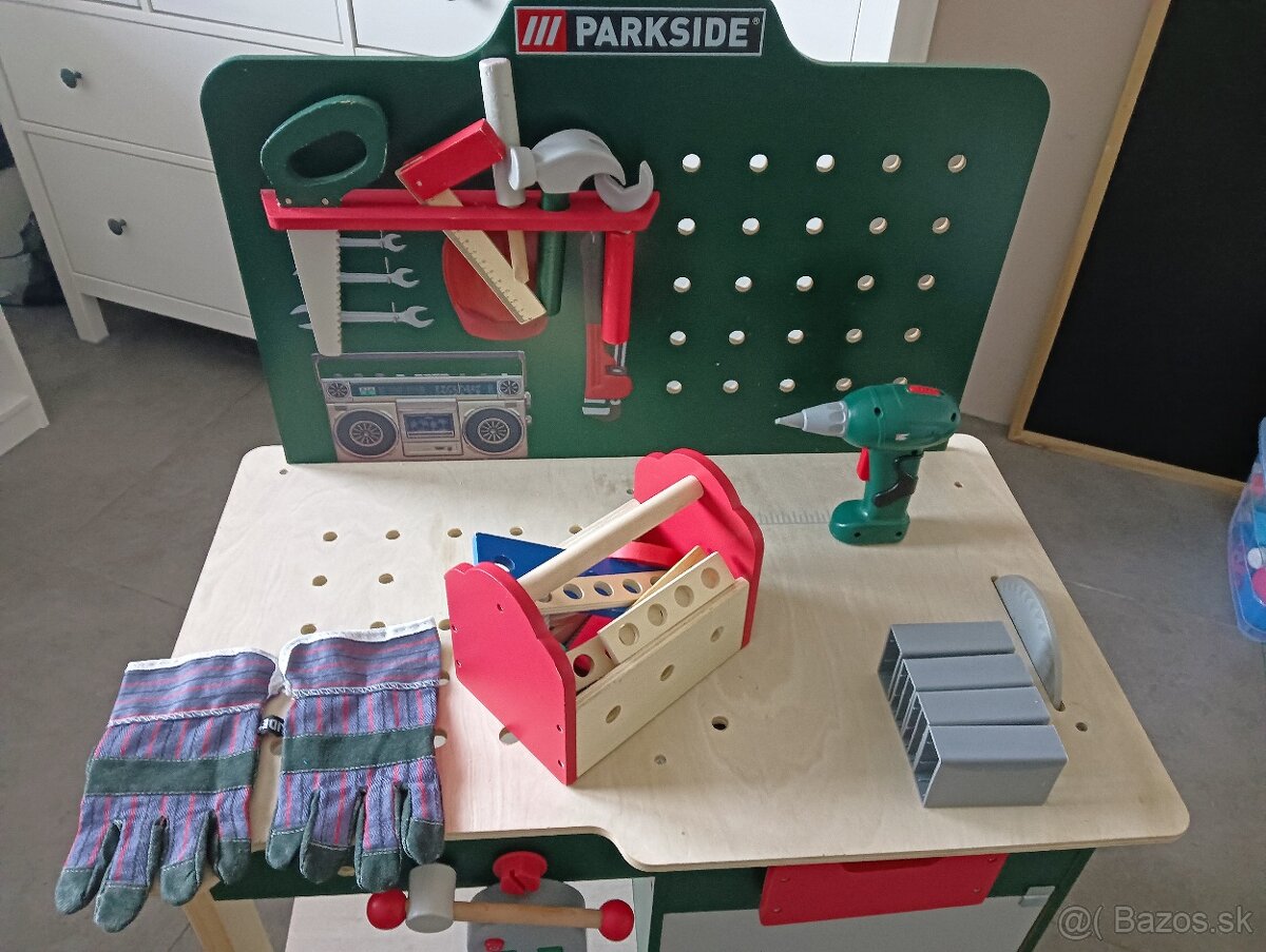 Detský Dielensky stolík Parkside - 4