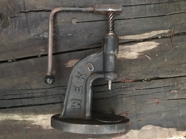 predam pákovy a vretenový lis - 4