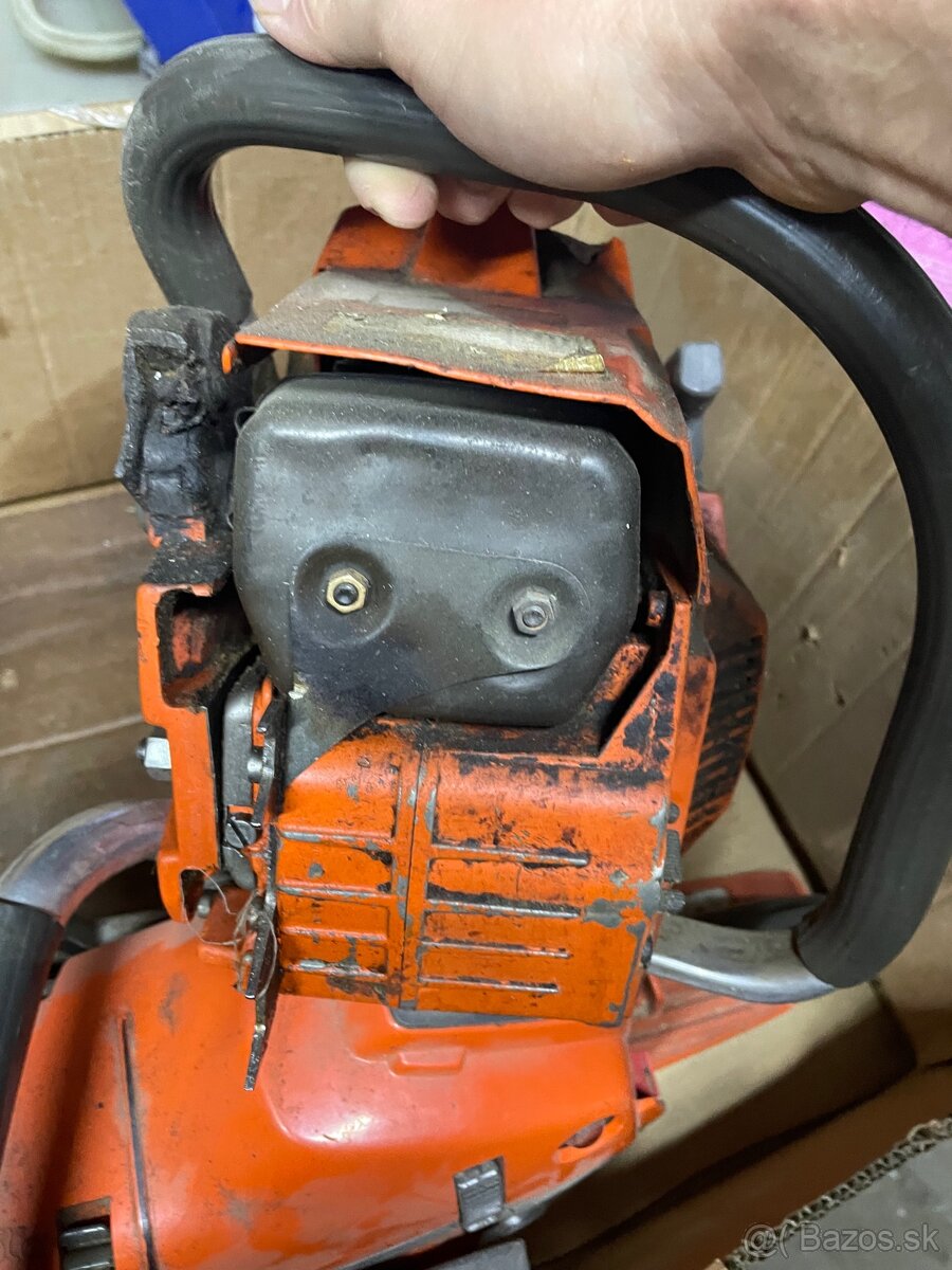Motorová píla - 4
