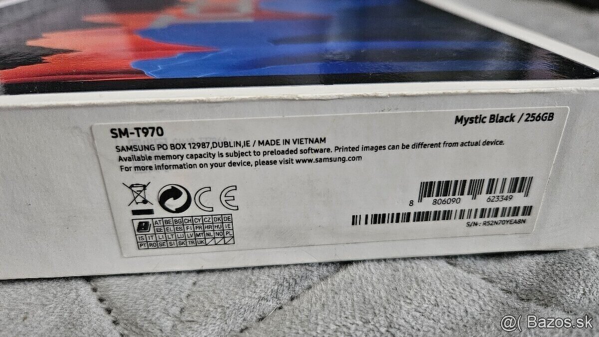 Samsung Galaxy Tab S7+ 8/256GB - 4