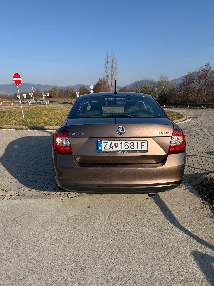 Škoda Rapid 1.0 TSI - 4