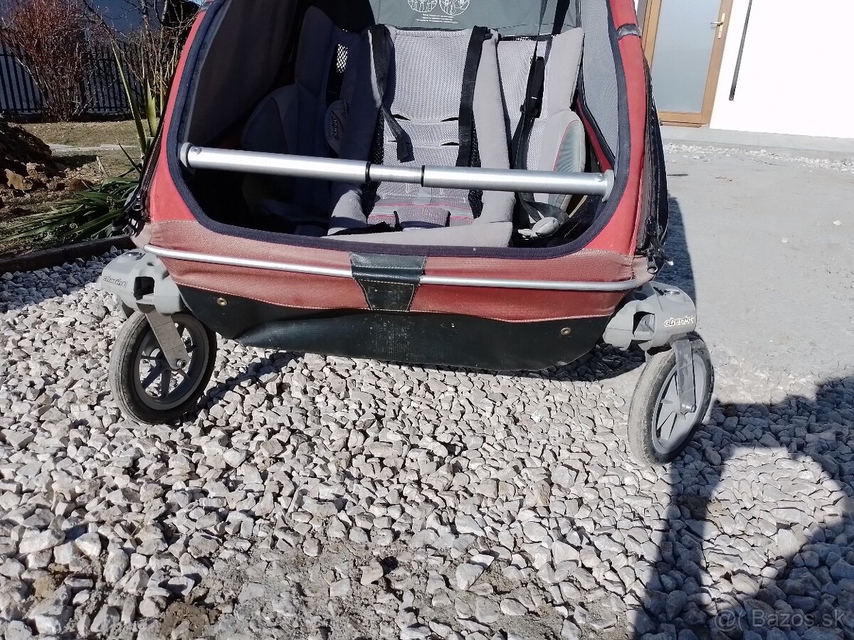 Cyklovozík Thule Chariot CX - 4