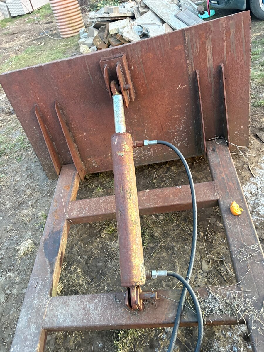 Lyžica na VZV, desta - 4